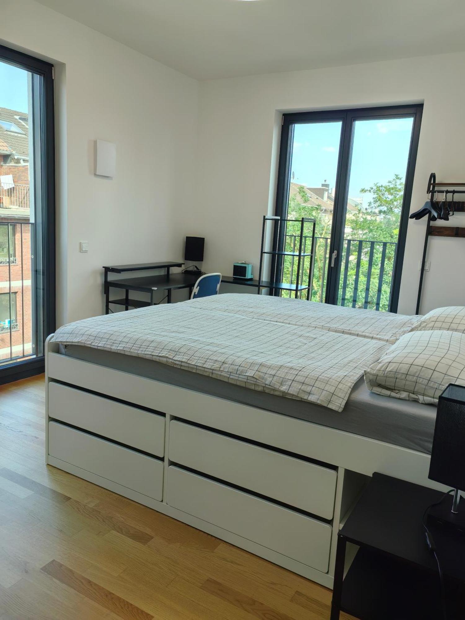 Appartamento 3 2 Bathrooms 2 Toilets New Center Of Underground Parking Space Contactless Self Check-in *